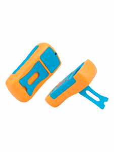 Мультиметр цифровой с прозвонкой в калоше тестер тока и напряжения Орбита OT-INM25